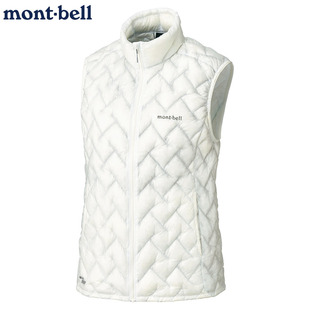 日本代购montbell羽绒服马甲Plasma 1000蓬户外保暖轻便马夹背心
