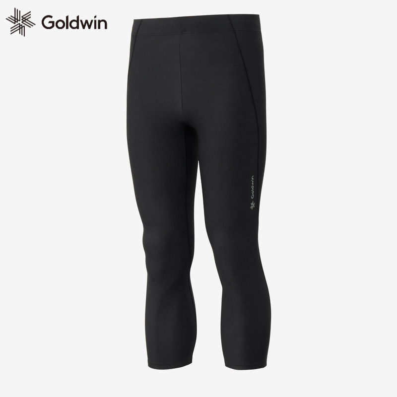 Goldwin专业冬季运动7分紧身裤