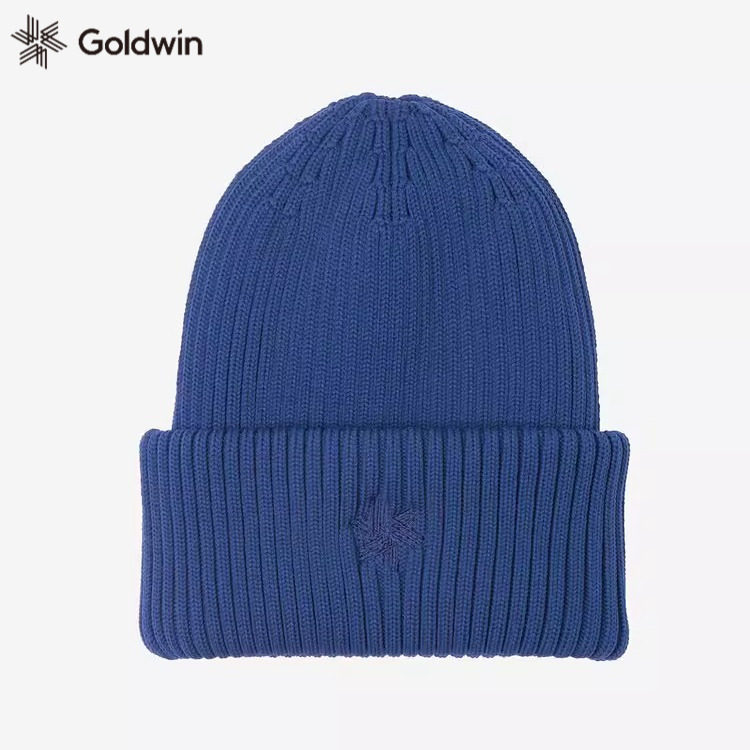 Goldwin徽标保暖冬季针织帽