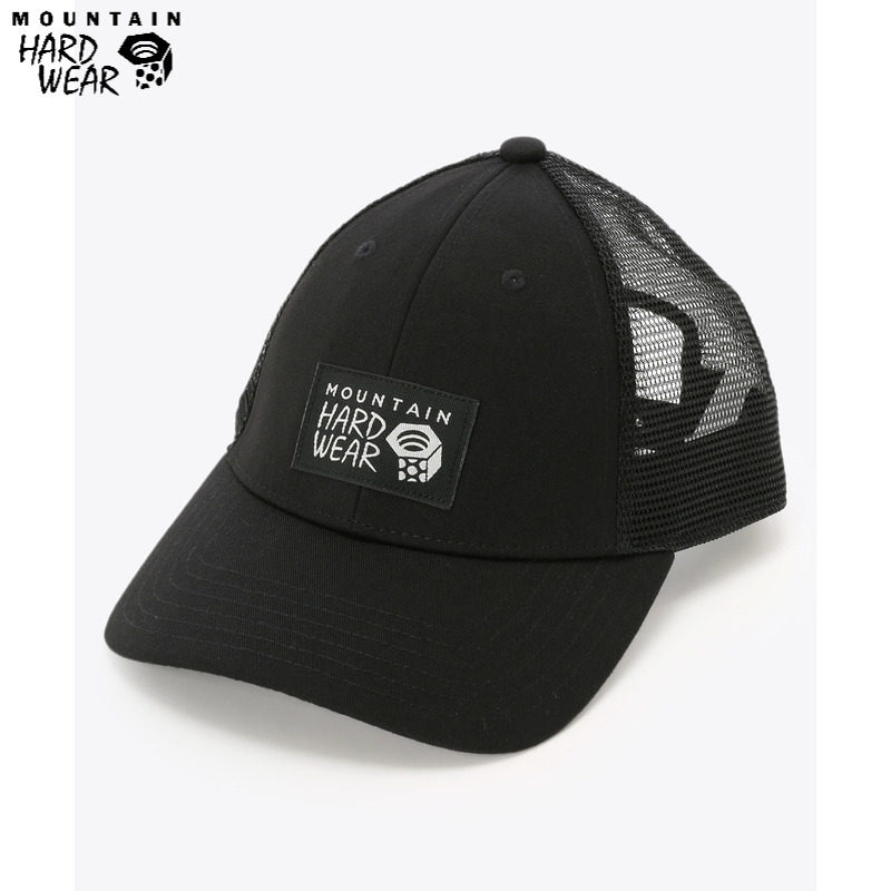 日本代购Mountain Hardwear山浩透气鸭舌帽男女徽标logo遮阳帽子