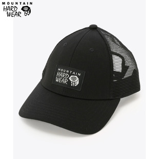日本代购Mountain Hardwear山浩透气鸭舌帽男女徽标logo遮阳帽子