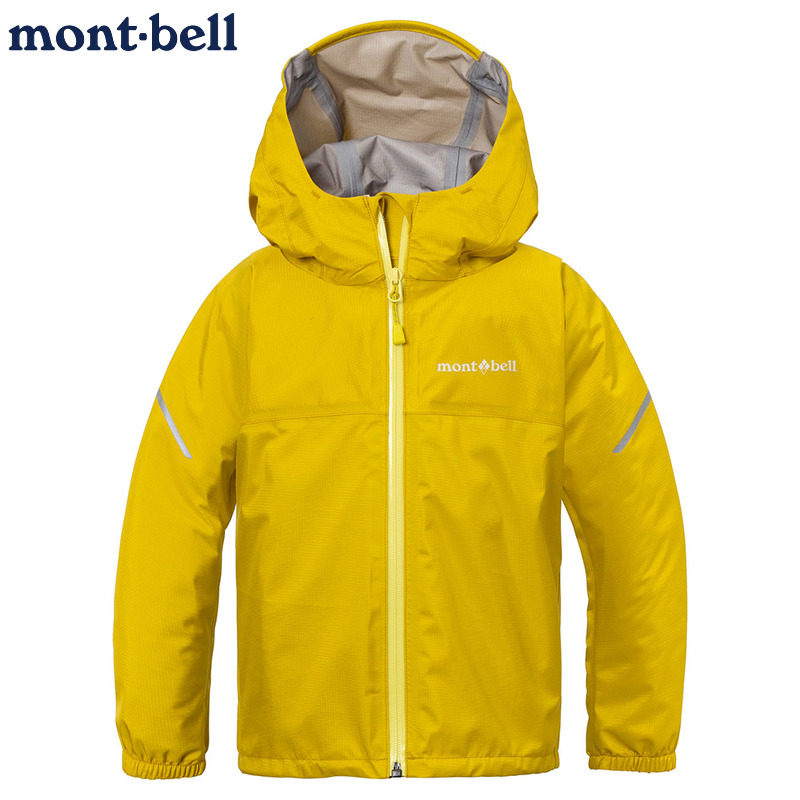 日本代购montbell儿童雨衣ThunderPass Jacket Kid's夹克透气2024