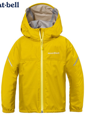 日本代购montbell儿童雨衣ThunderPass Jacket Kid's夹克透气2024