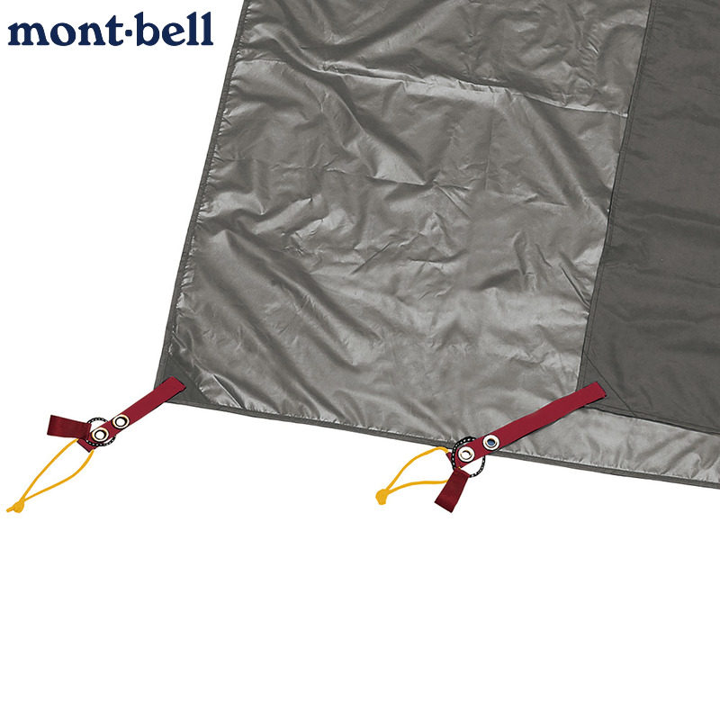 日本代购montbell帐篷地布防水高强度轻Footprint For Dome Tent