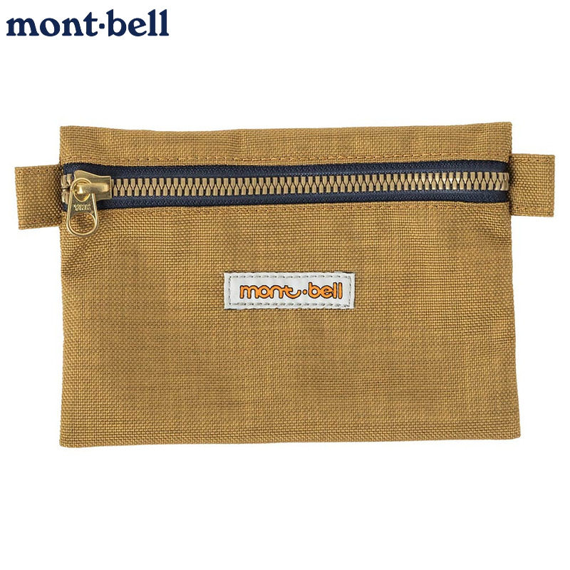 日本代购montbell50周年小袋拉链袋Paper Pouch户外日常2025款