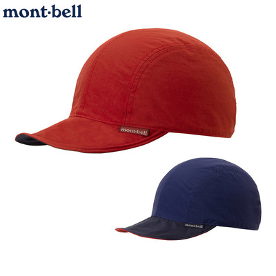 montbell防水防晒轻量双面帽子