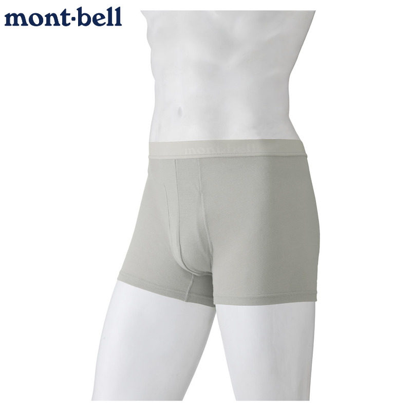 montbell登山徒步内裤速干平角裤