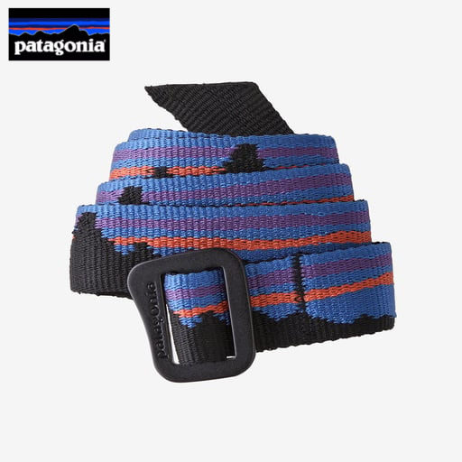 日本代购Patagonia巴塔哥尼亚腰带男女户外耐磨速干裤带运动皮带