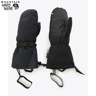 日本代购Mountain Hardwear山浩户外保暖手套男女GTX滑雪登山连指