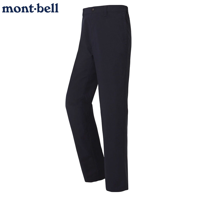 日本montbell中厚款软壳裤男户外
