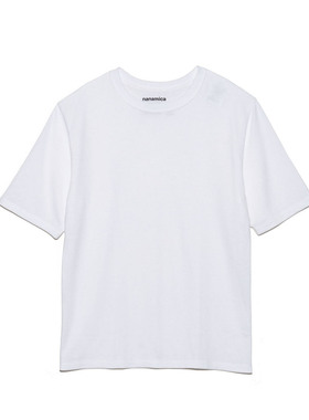 日本代购nanamica平纹针织T恤Loopwheel COOLMAX户外休闲短袖夏季