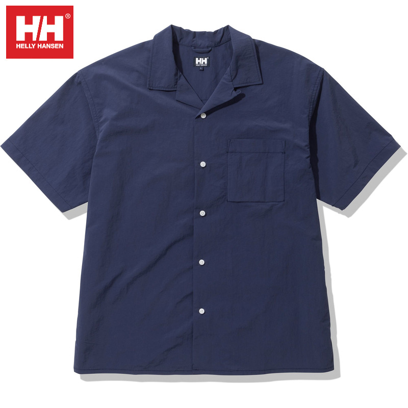 日本代购HH海丽汉森23年新款T恤男女短袖Bask Shirts海边度假易干-封面