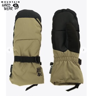 日本代购Mountain Hardwear山浩25年连指手套GXT防水保暖包指滑雪