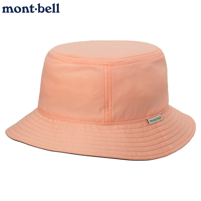 montbell儿童帽速干透气防晒帽