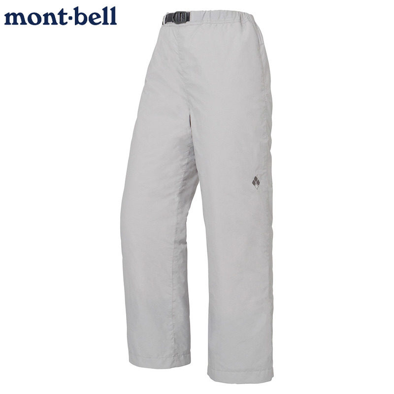 montbell软壳裤长裤儿童防水保暖