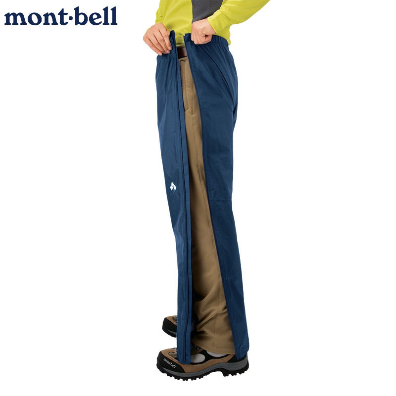 montbell冲锋裤全拉链GORE-TEX