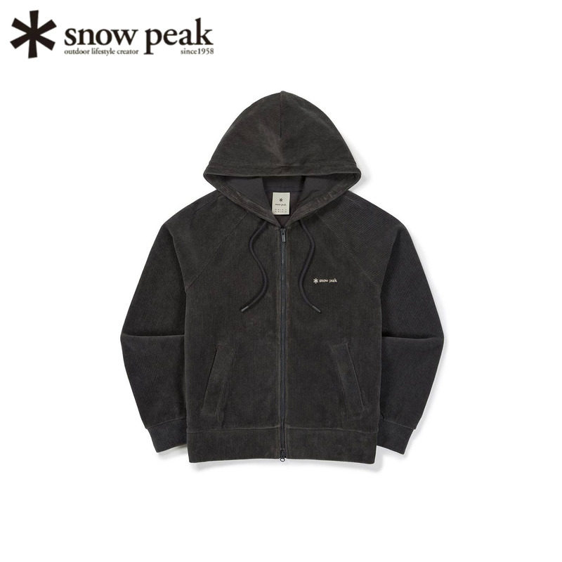 日本snowpeak雪峰灯芯绒长袖女
