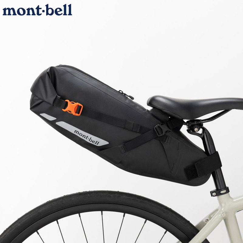 montbell自行车包尾包后座收纳包