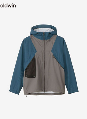 日本代购Goldwin新款冲锋衣Partex Shield防水透气户外登山外套