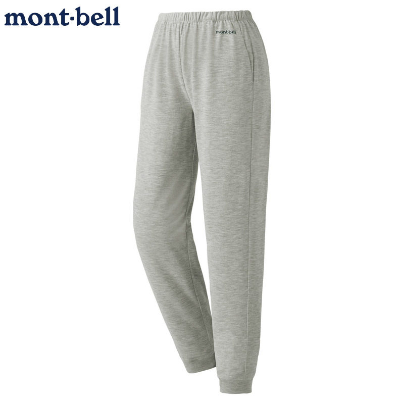 montbell儿童长裤速干裤防晒凉爽