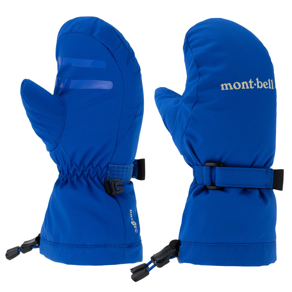 montbell儿童滑雪手套防水保暖