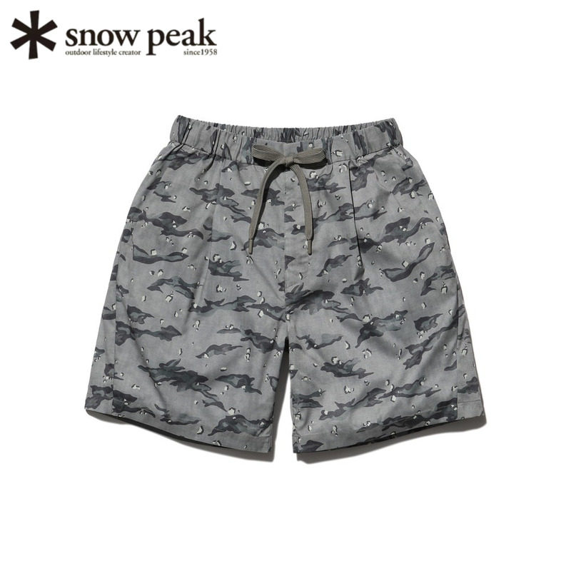 日本SnowPeak雪峰透气速干短裤