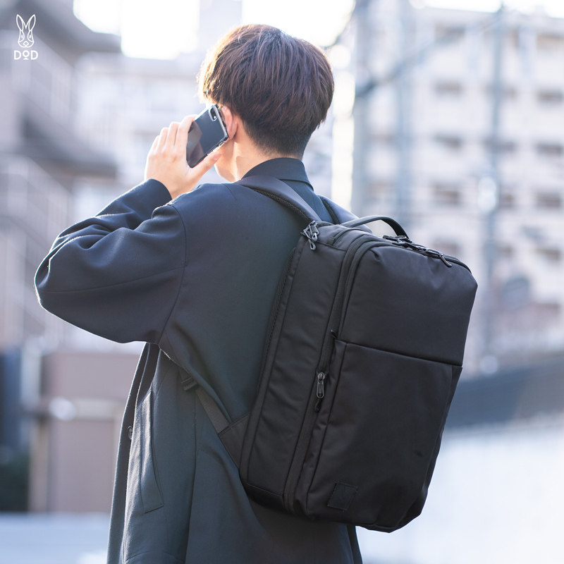 日本DOD防水双肩背包商务旅行