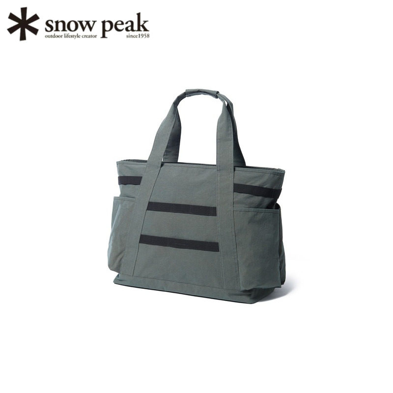日本代购Snow Peak雪峰大包托特包轻量耐用手提拎包单肩斜挎包