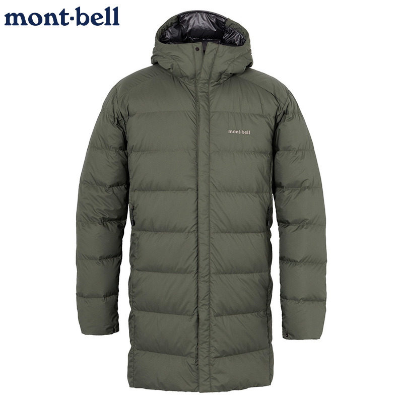 montbell男士羽绒服保暖防水