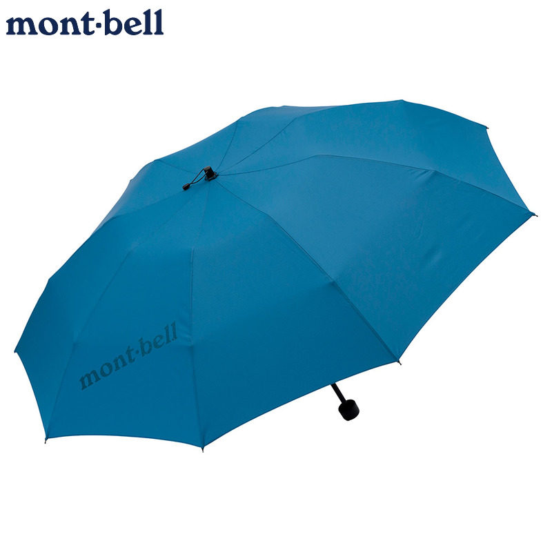 montbell折叠伞户外徒步加长双人