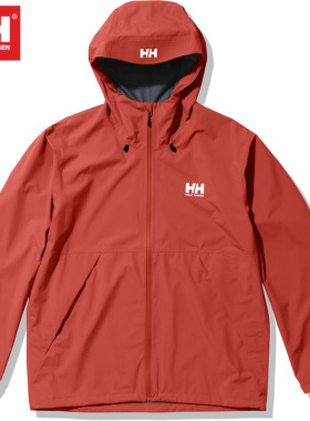 日本代购HH海丽汉森冲锋衣男女户外防水透气Raynelite夹克外套