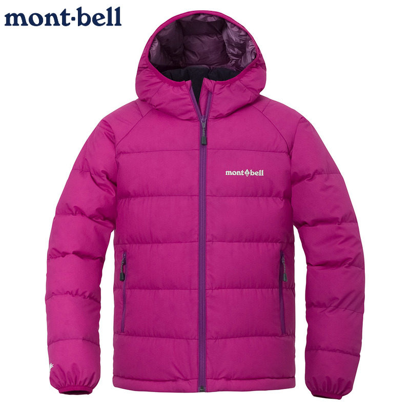 montbell儿童防水透气羽绒服日本