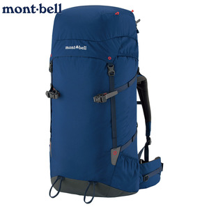 日本mont·bell大容量登山双肩包