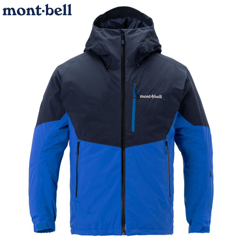 montbell滑雪服保暖防水冬季外套