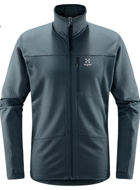 日本代购Haglofs火柴棍新款抓绒衣男士ROC Spitz吸汗透气保暖户外