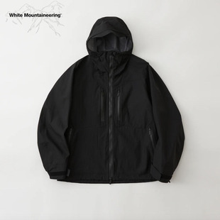 日本代购White Mountaineering冲锋衣外套PERTEX 3L防水透气户外