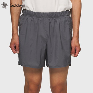 日本代购Goldwin特价运动短裤男夏季透气健身跑步裤子轻薄3个口袋