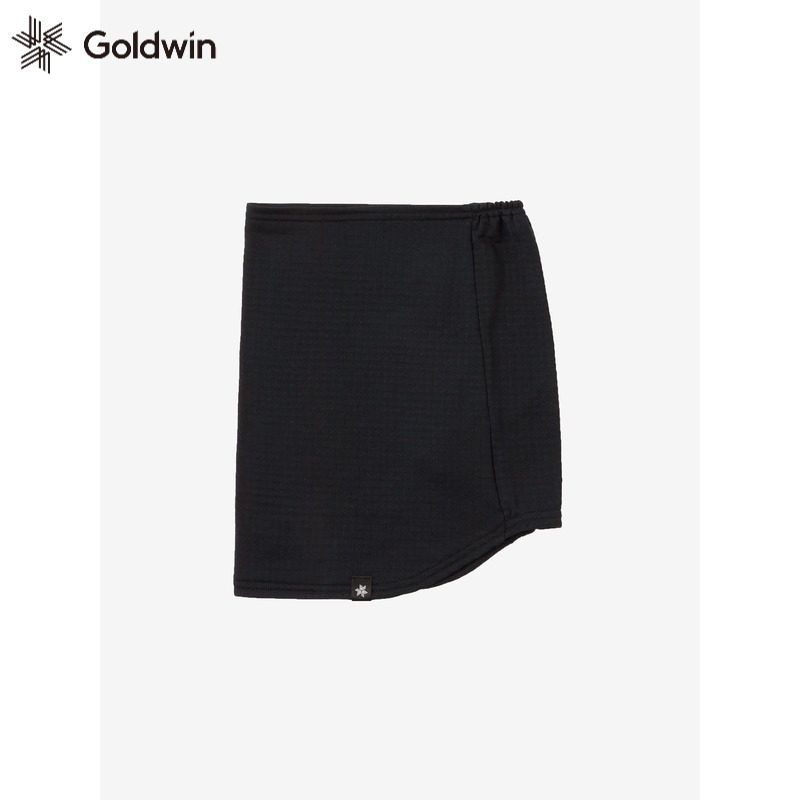 日本Goldwin保暖薄抓绒围脖围巾