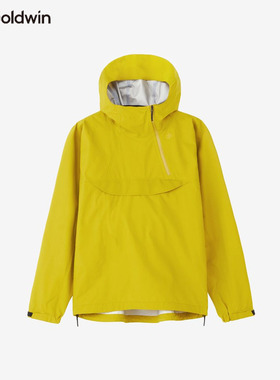日本代购Goldwin新款防水冲锋衣套头衫Partex Shield户外登山外套