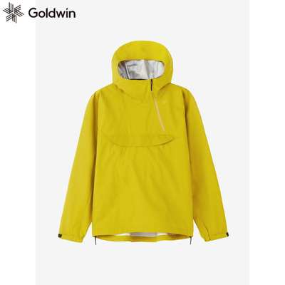 日本Goldwin防水冲锋衣套头户外