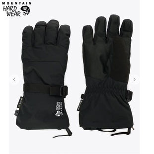 日本代购Mountain Hardwear山浩冬季保暖手套GTX防水登山滑雪手套