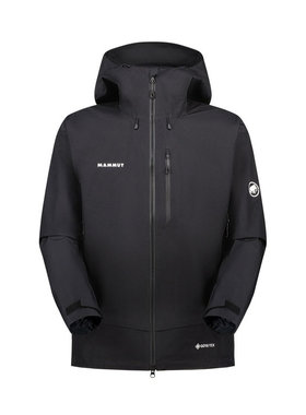 日本代购Mammut猛犸象24新款硬壳冲锋衣男Ayako Pro 2层GTX亚洲版