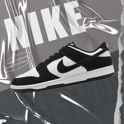 Nike熊猫男女同款板鞋低帮