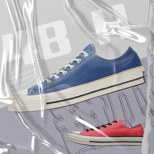 匡威Converse All Star 经典常青款男女情侣高低帮帆布鞋 101010
