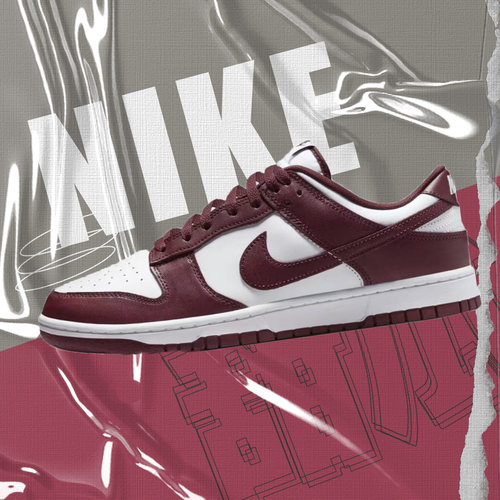 耐克褐色百搭dunk板鞋