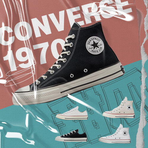 匡威Converse1970s帆布鞋
