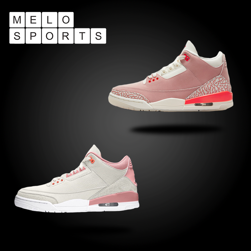 air jordan 3,Air Jordan 5 air jordan 3 aj3 白粉色 樱花粉女子篮球鞋ck9246-116-600