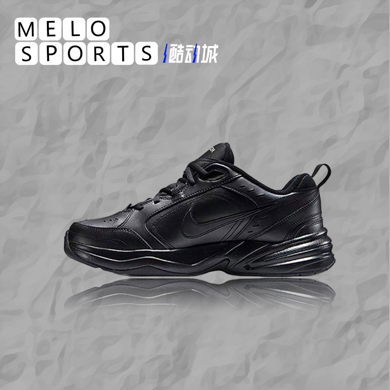 正品现货秒发Nike黑武士跑步鞋