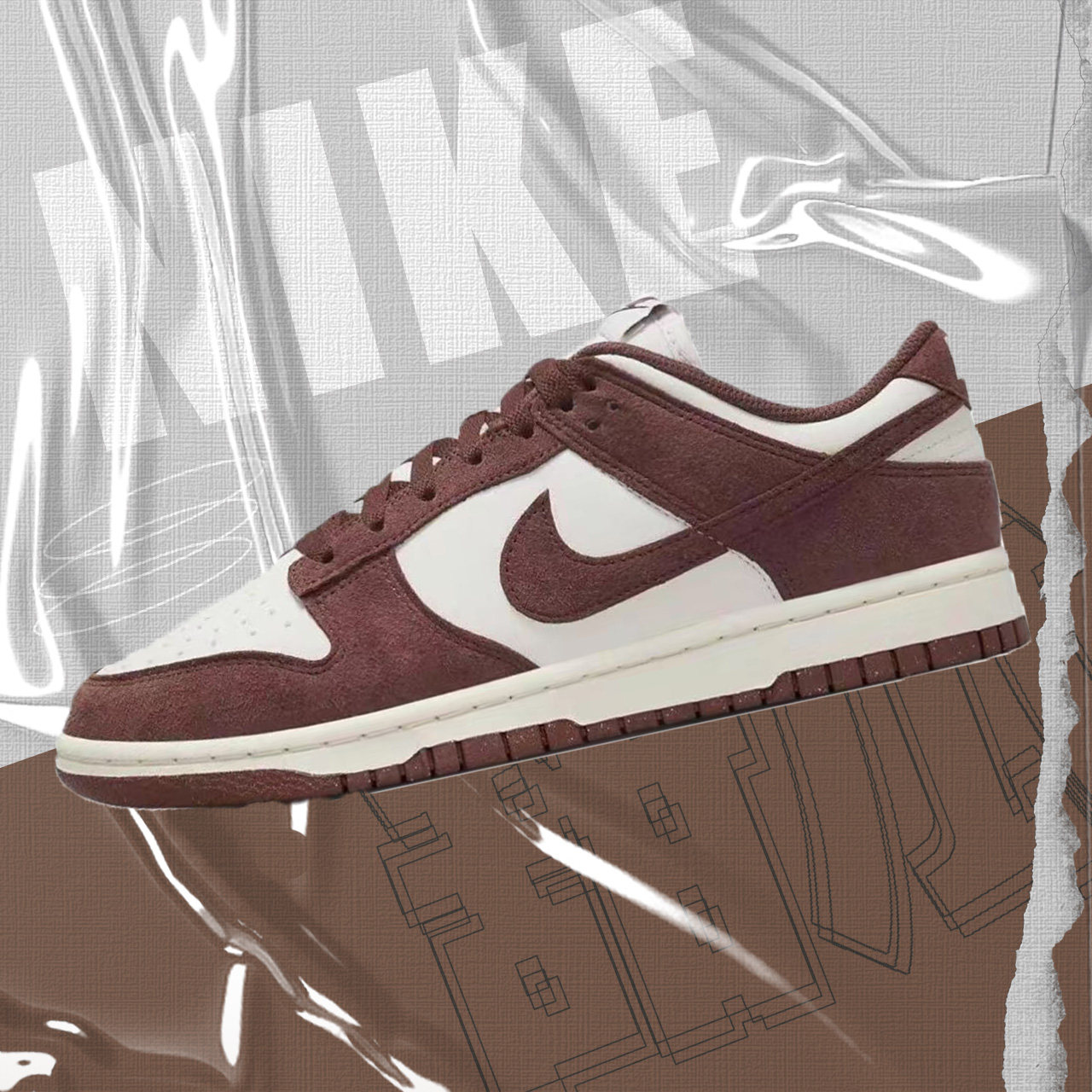 Nikedunk男女同款低帮