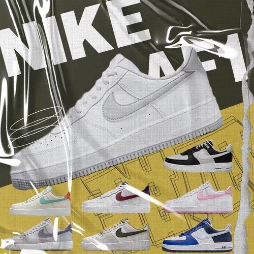 NikeAF1空军一号低帮板鞋